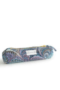 Marbled Blue Pencil Case