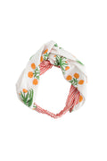 Marigold Check Pink Cotton Headband