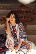 Moorish Indigo Crepe Palazzo Pant
