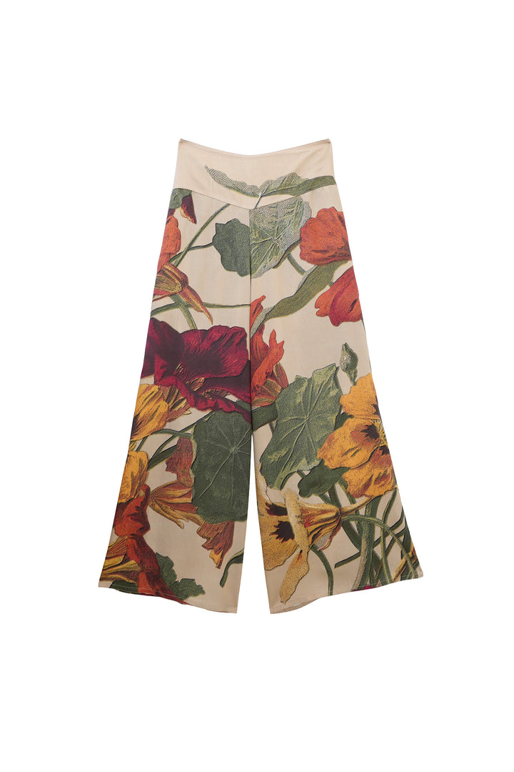 Nasturtium Fawn Palazzo Pants