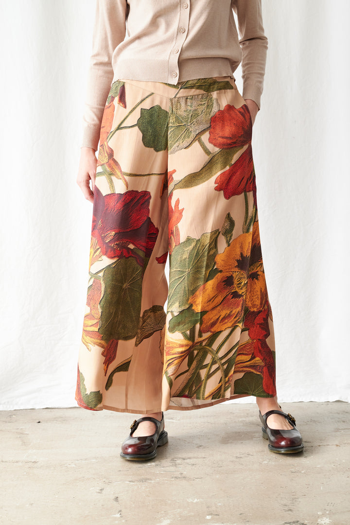 Nasturtium Fawn Palazzo Pants