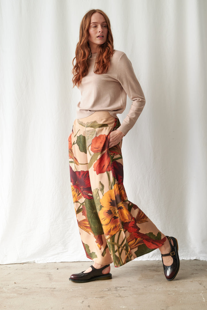 Nasturtium Fawn Palazzo Pants