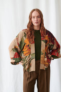 Nasturtium Fawn Kimono
