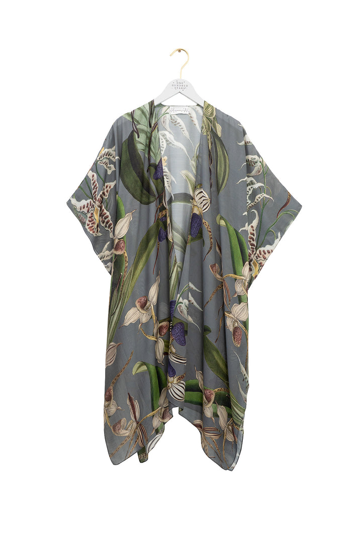 Orchid Grey Throwover