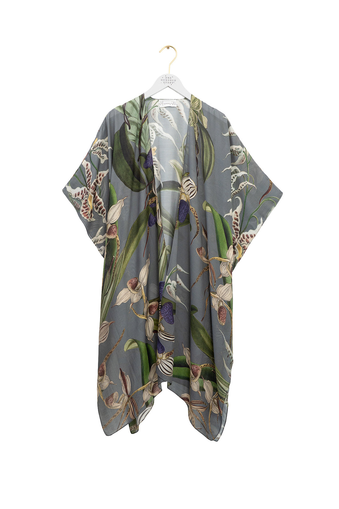 Orchid Grey Throwover