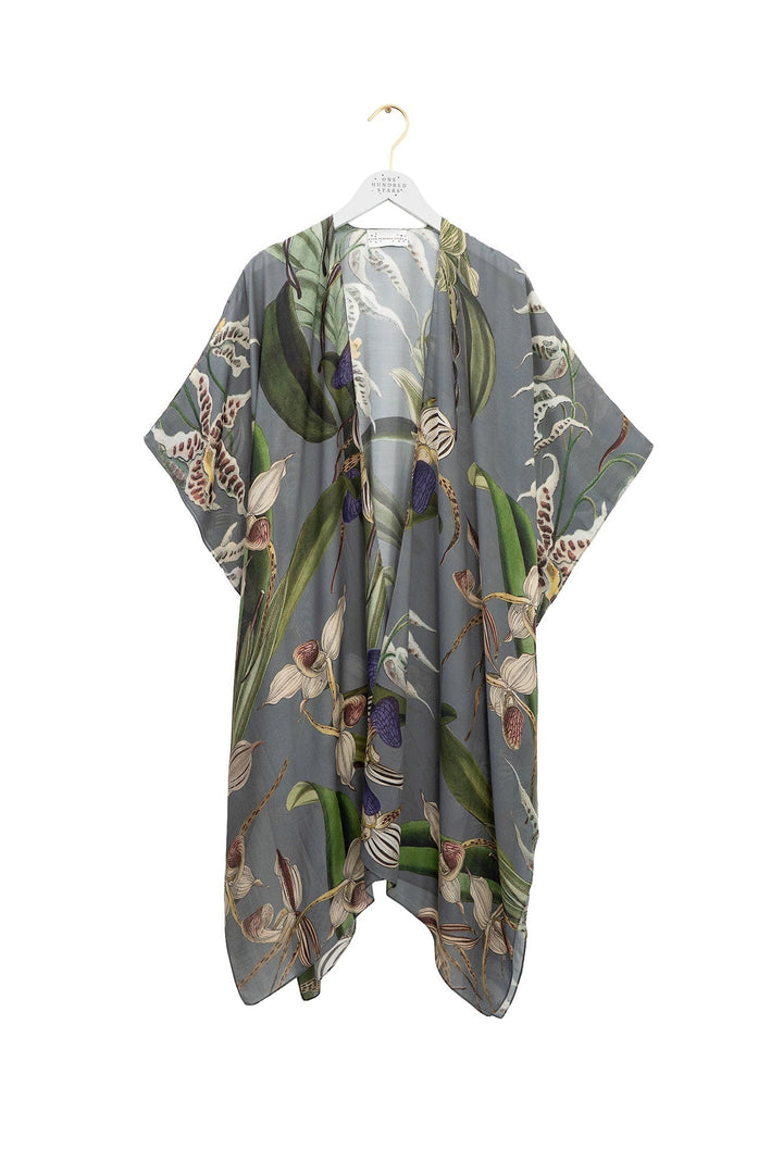 Orchid Grey Throwover