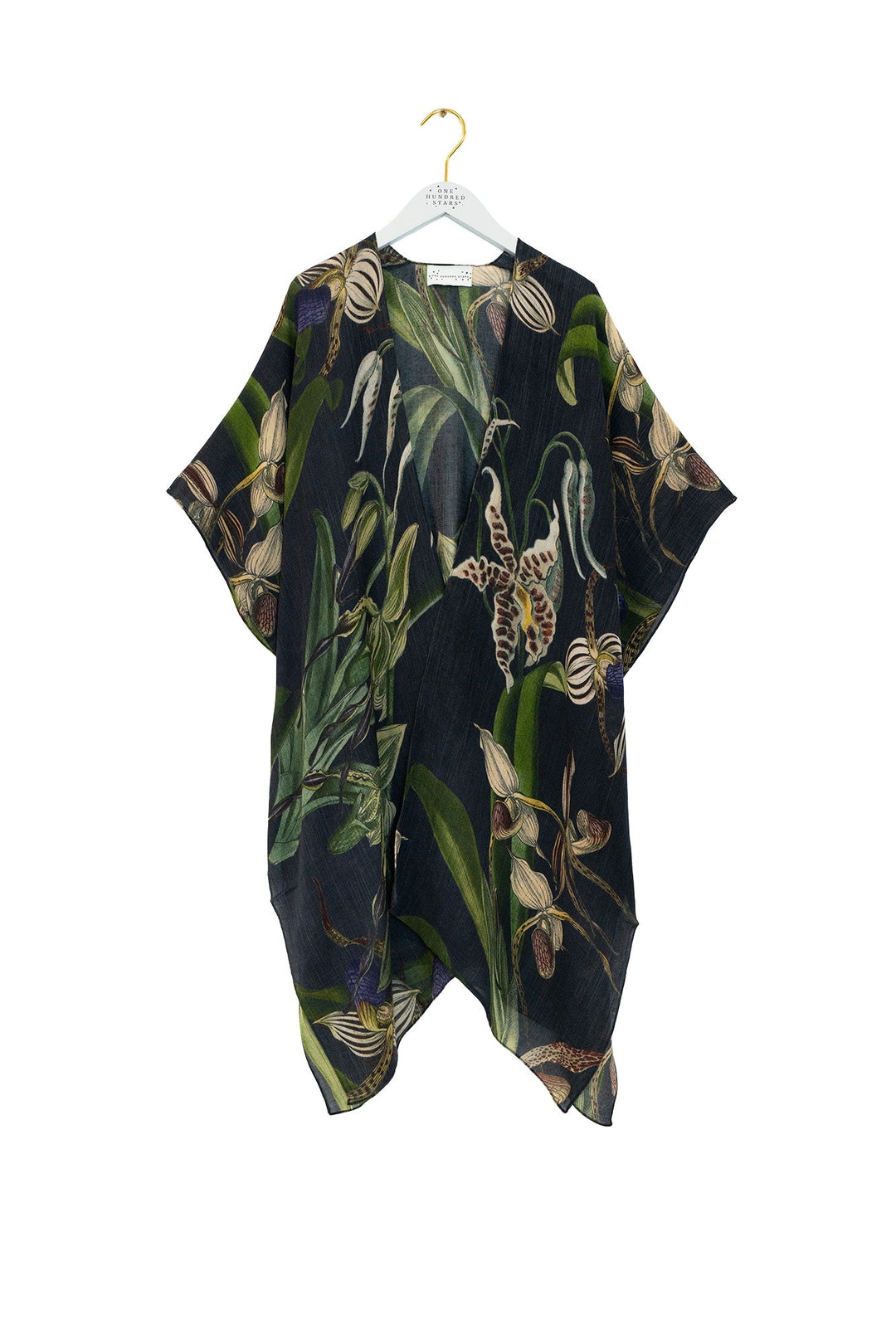 Orchid Black Wool Throwover