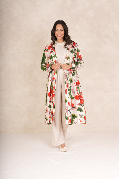POPPY☆GATHRED BALLOON JACKET FLORAL JACQUARD CROPPED BOMBER JACKET – THE SHOP YOHJI YAMAMOTO