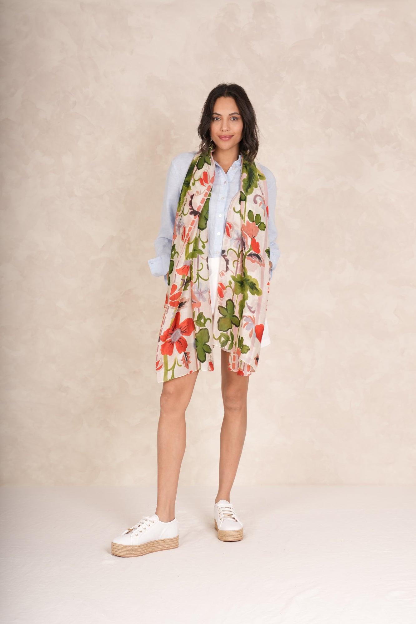 ONE HUNDRED STARS エイサーレッドプリーツドレス Acer Red Pleat Dress – One Hundred Stars USA