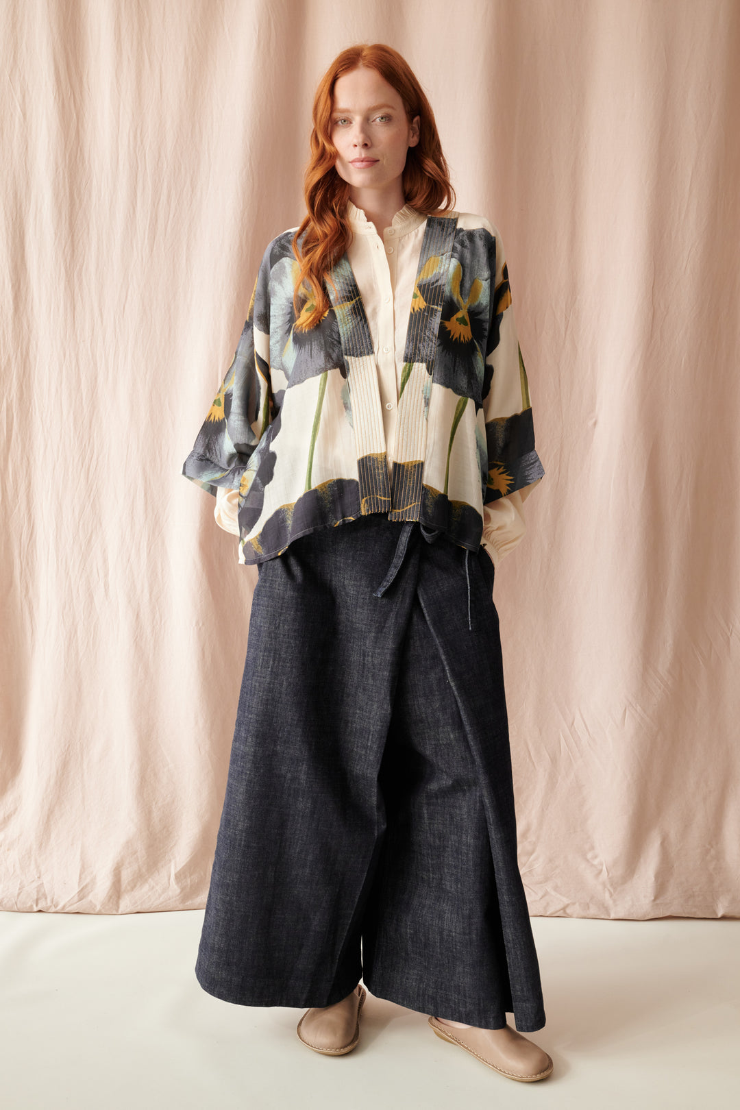 Pansy Kimono