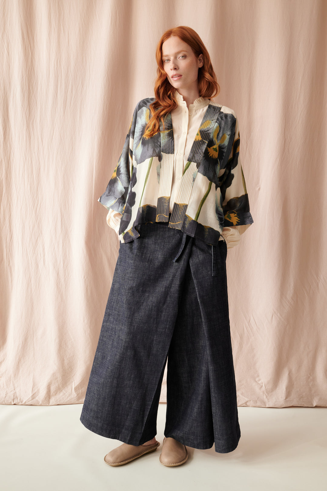 Pansy Kimono