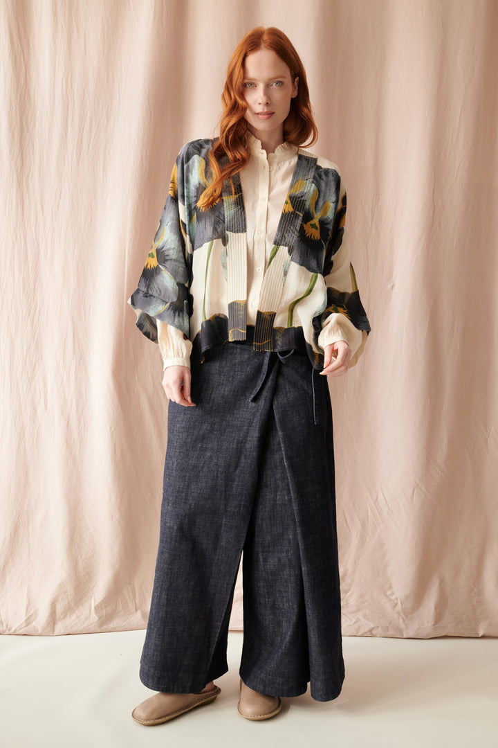 Pansy Kimono