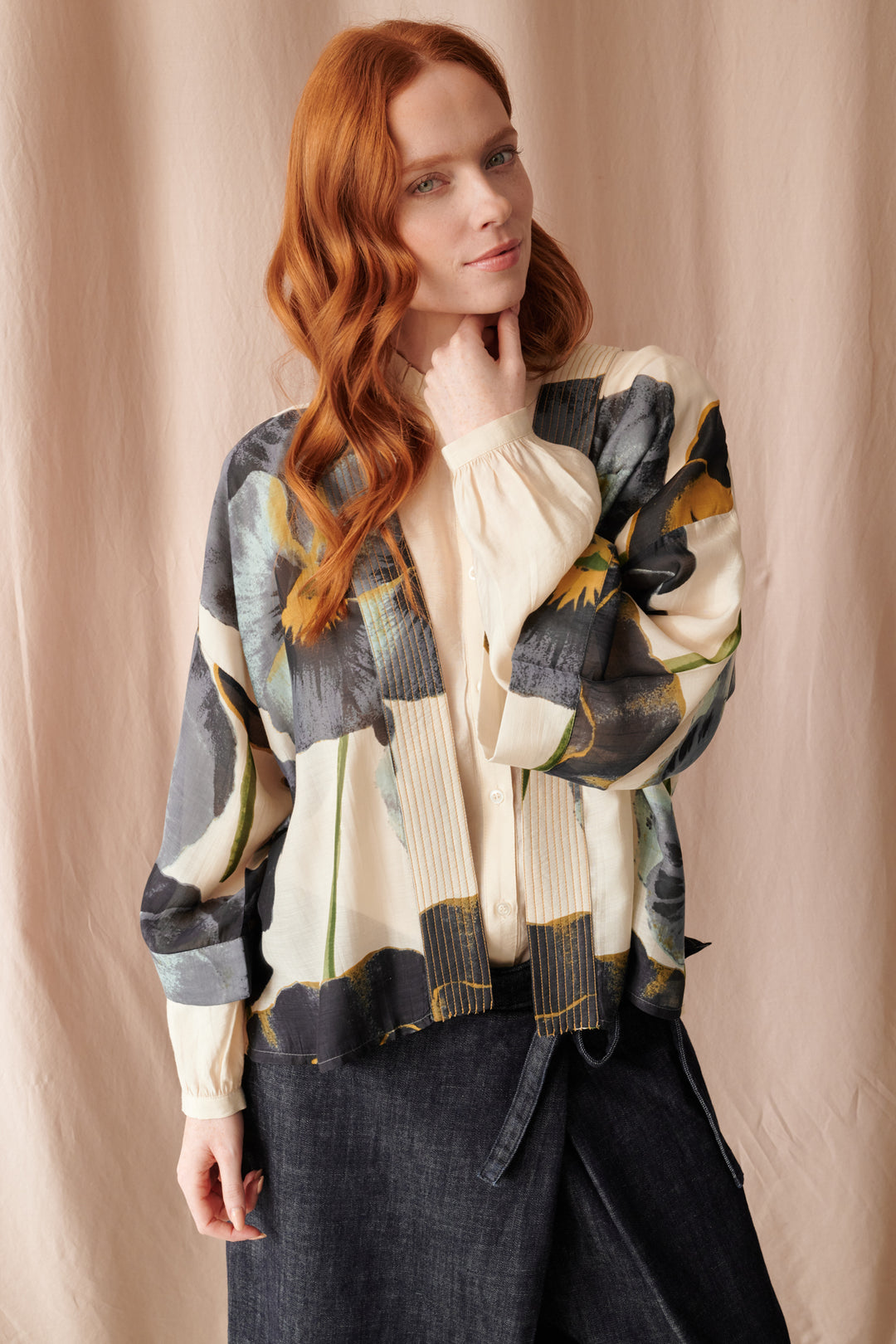Pansy Kimono