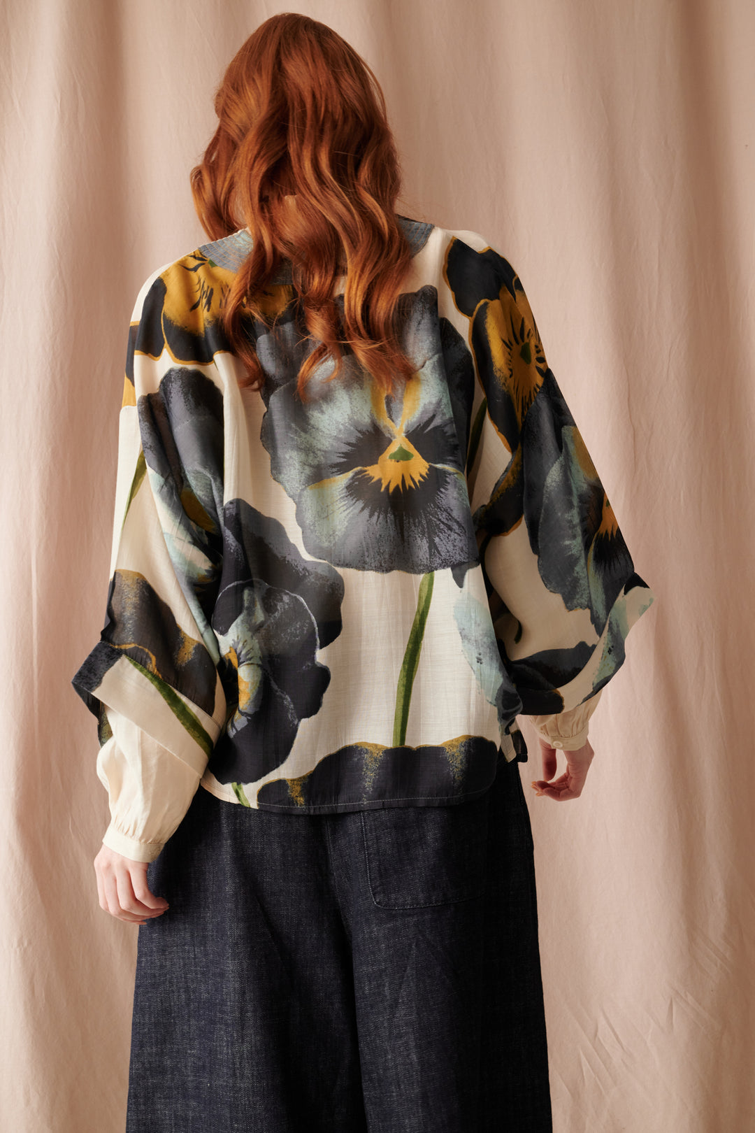 Pansy Kimono