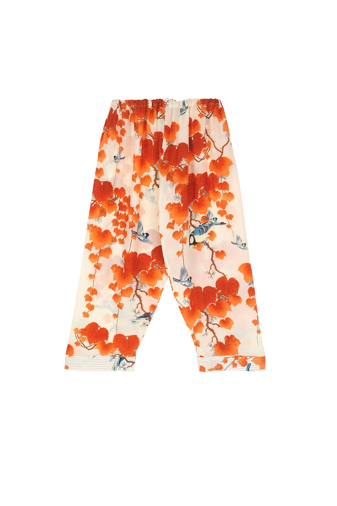 Acer Red Crepe Lounge Pant