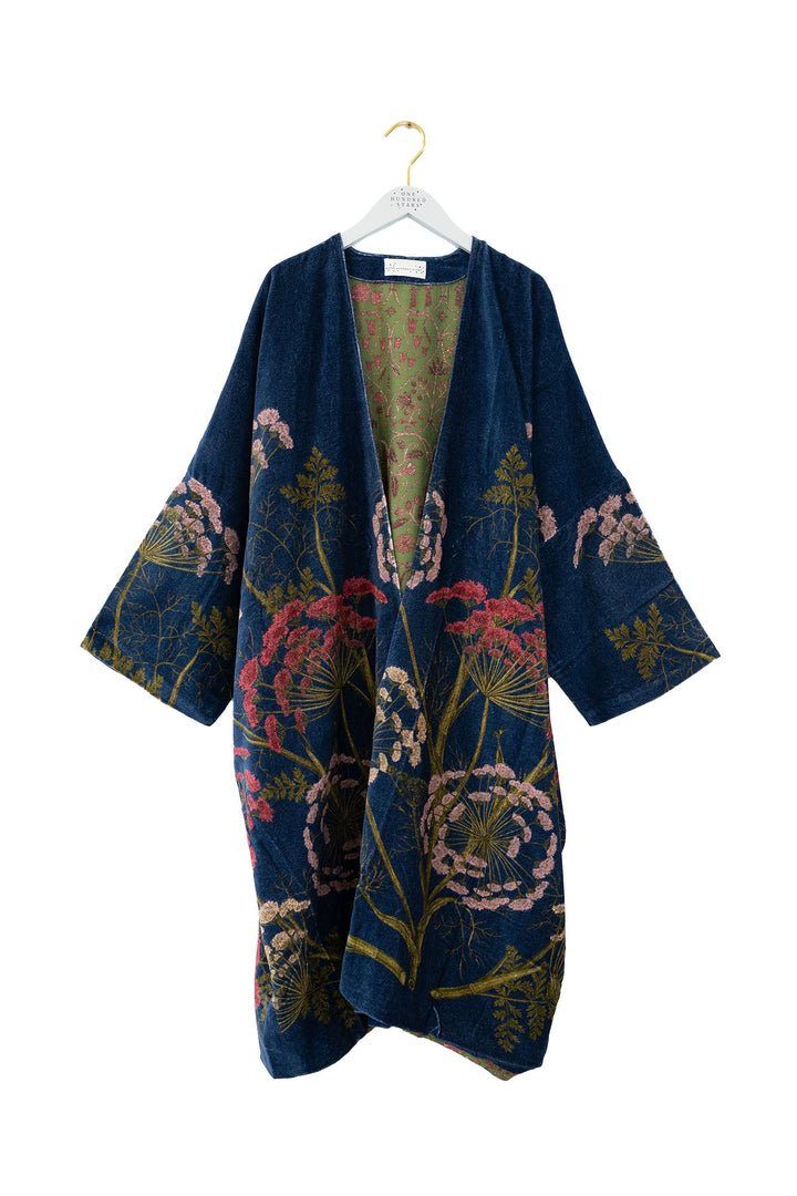 Parsley Seed Navy Velvet Grande