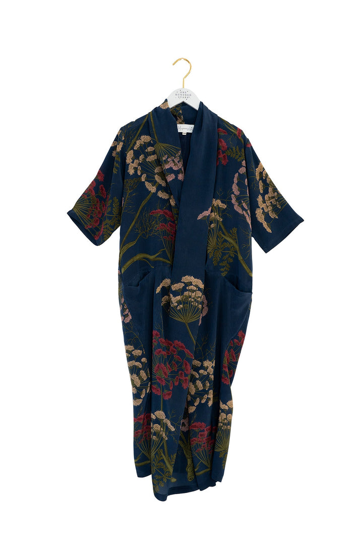 Parsley Seed Navy Rachel Dress