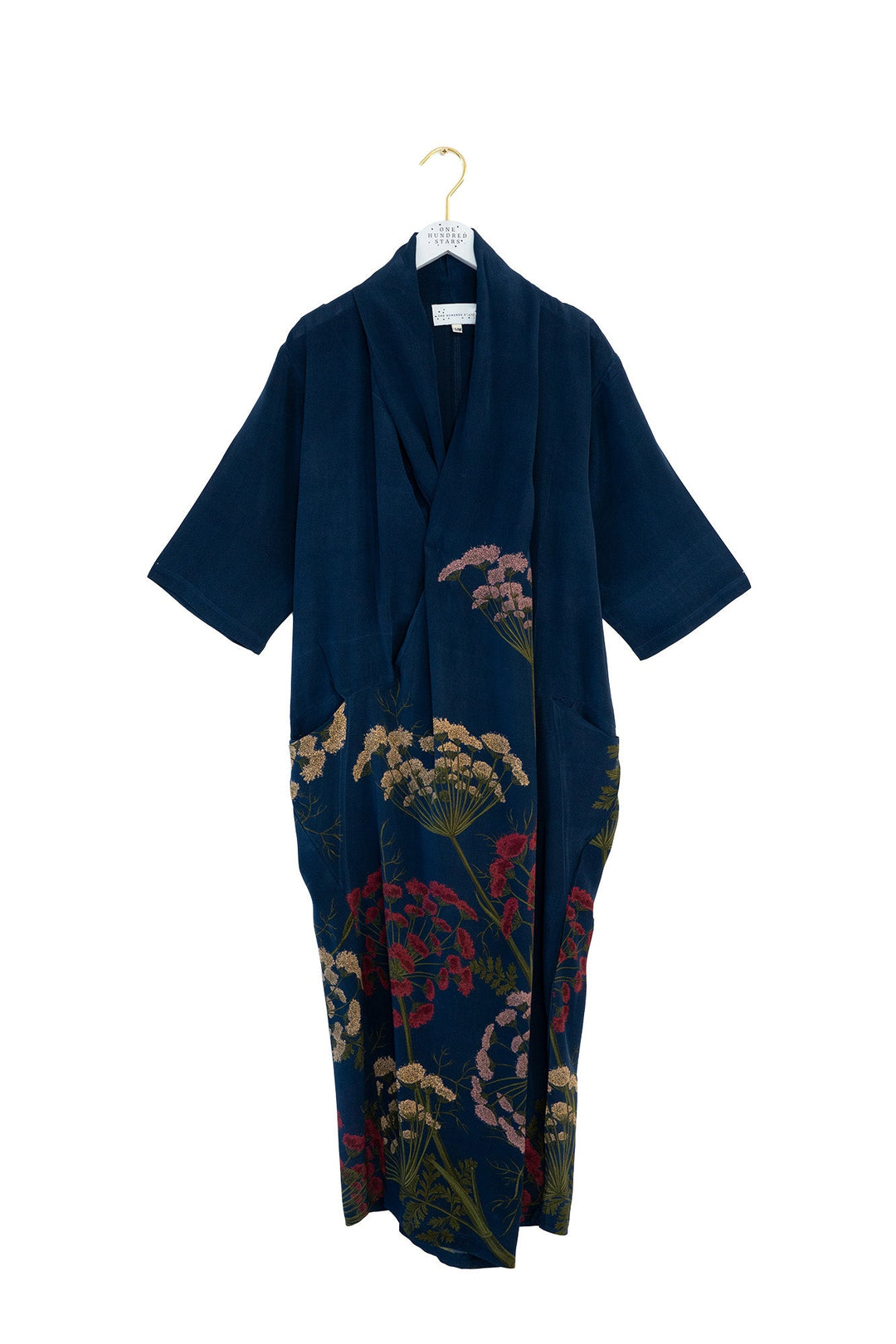 Parsley Seed Navy Rachel Dress