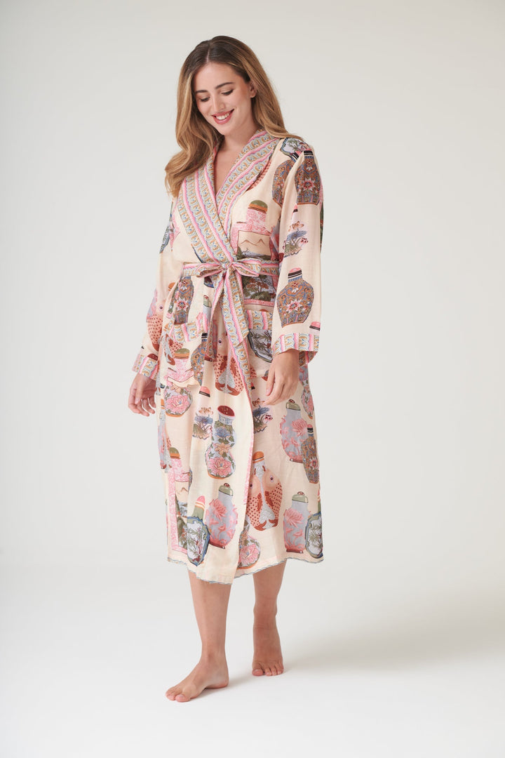 Perfume Bottles Blush Gown - One Hundred Stars