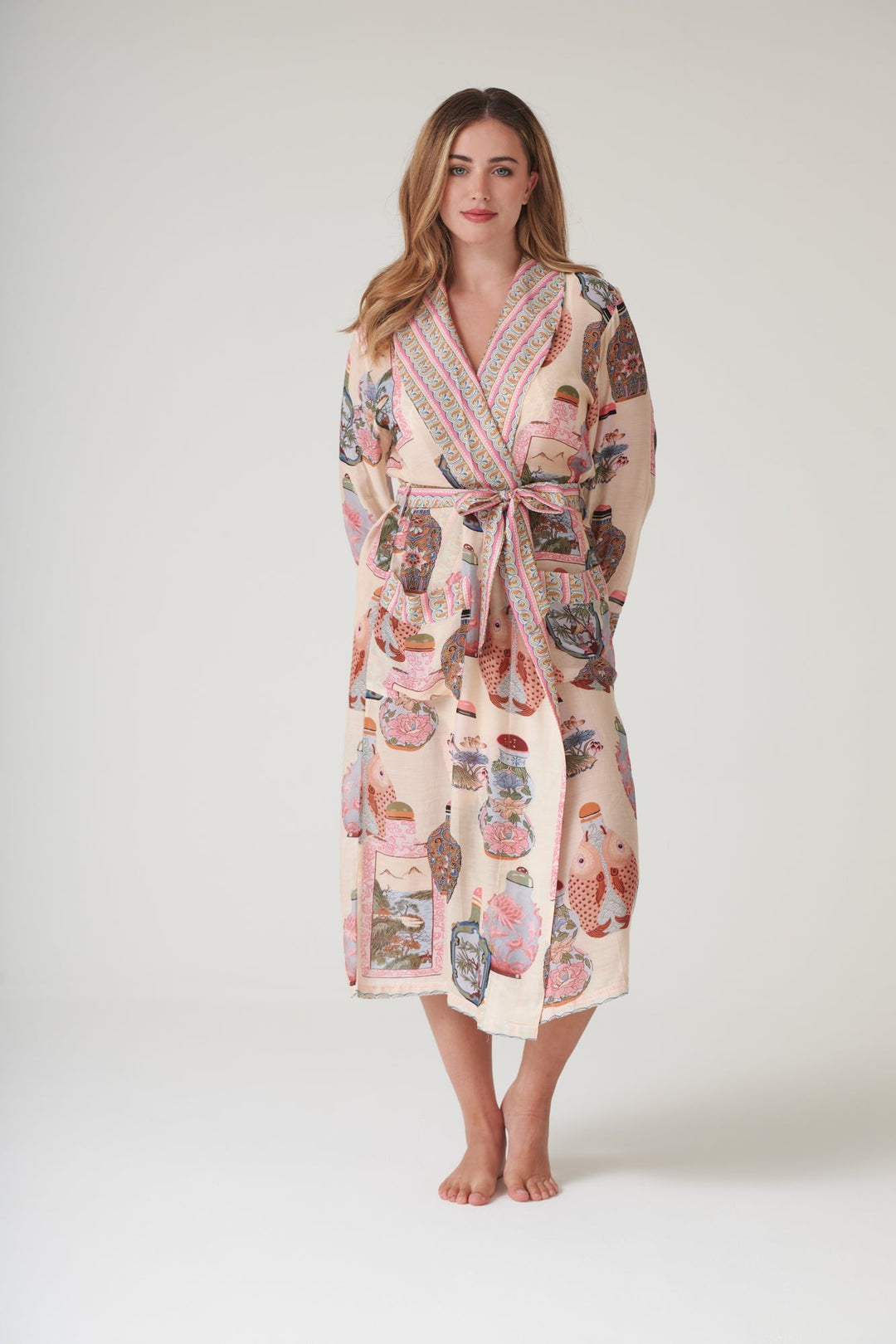 Perfume Bottles Blush Gown - One Hundred Stars