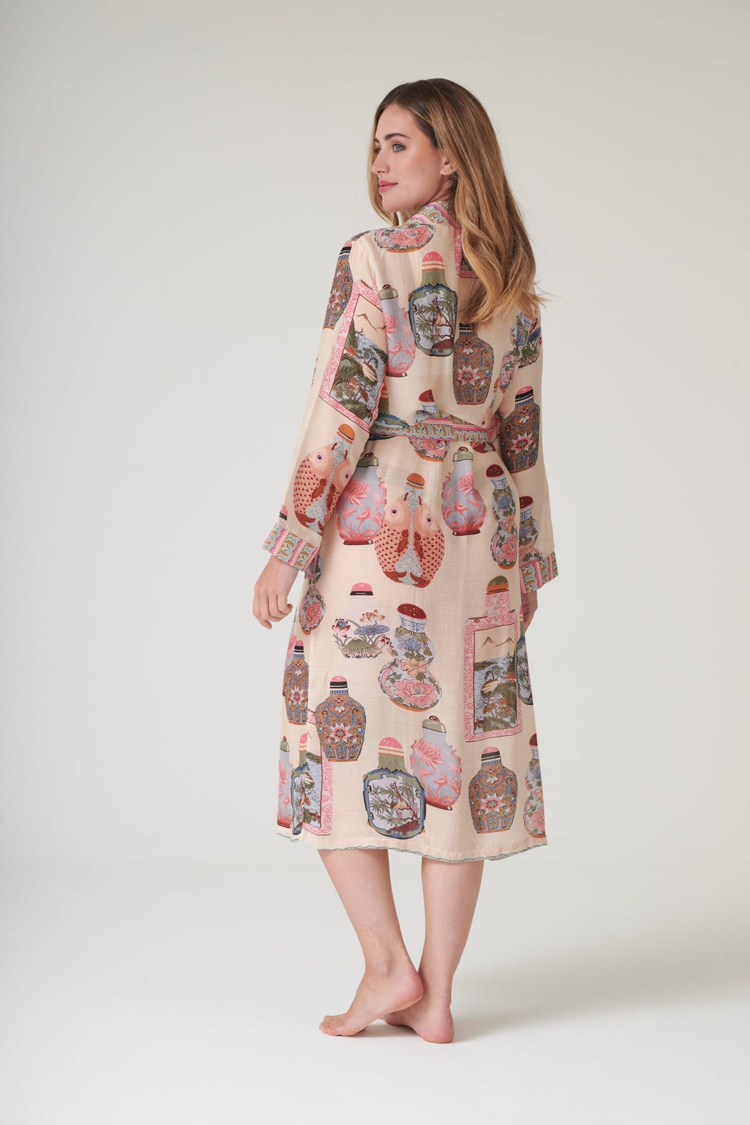 Perfume Bottles Blush Gown - One Hundred Stars