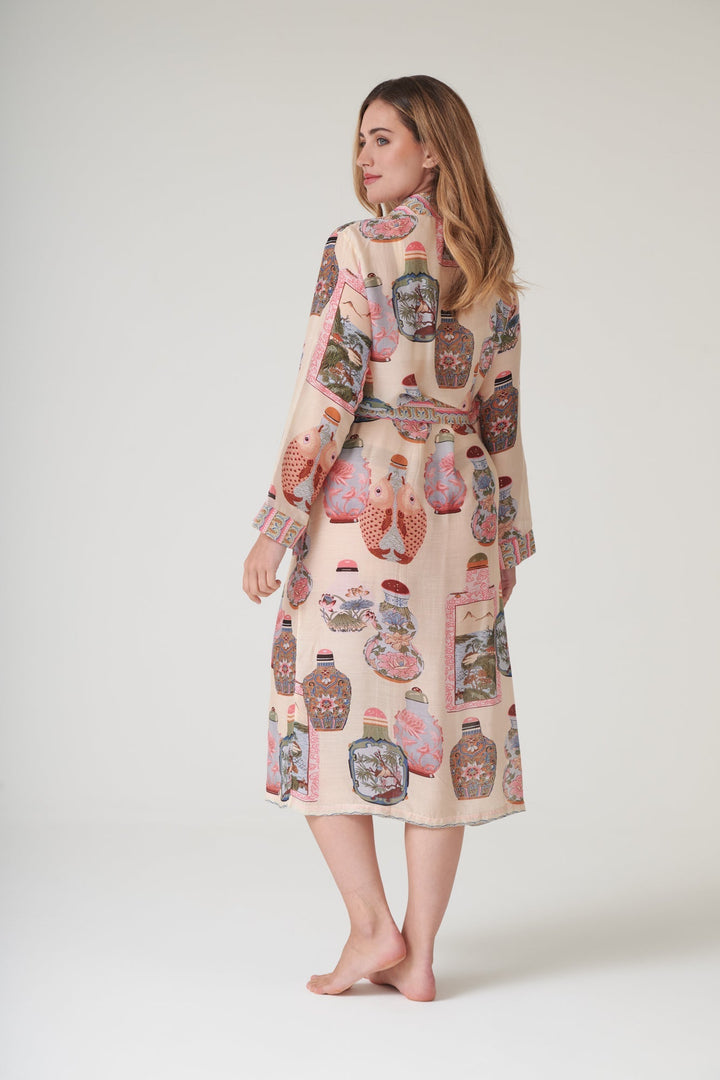 Perfume Bottles Blush Gown - One Hundred Stars