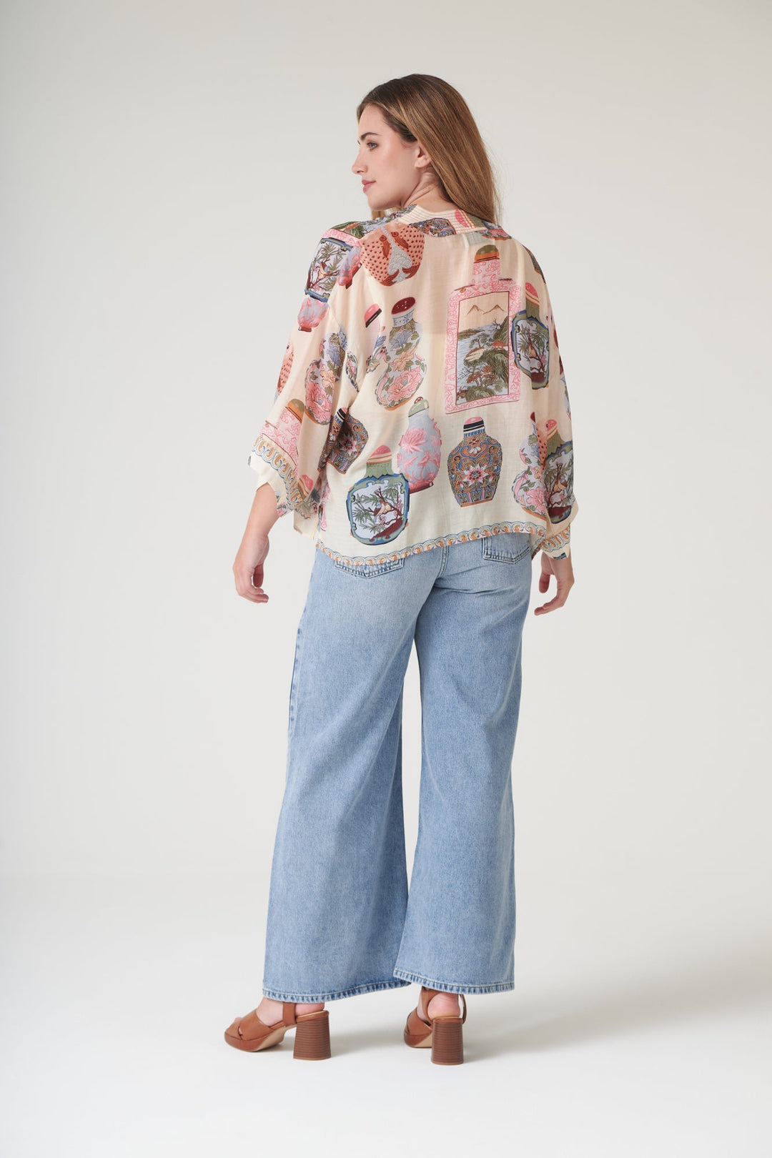 Perfume Bottles Blush Kimono - One Hundred Stars