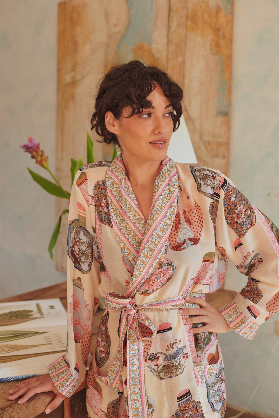 Perfume Bottles Blush Gown - One Hundred Stars