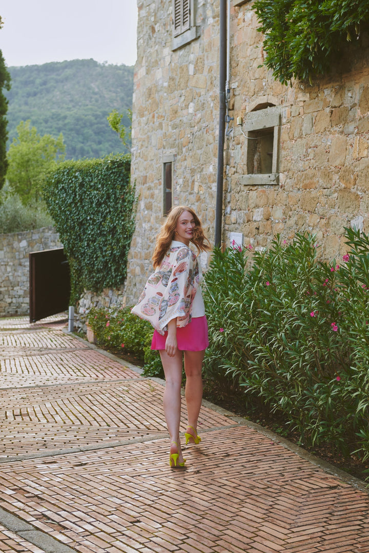 Perfume Bottles Blush Kimono - One Hundred Stars