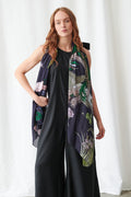 Phoenix Black Scarf