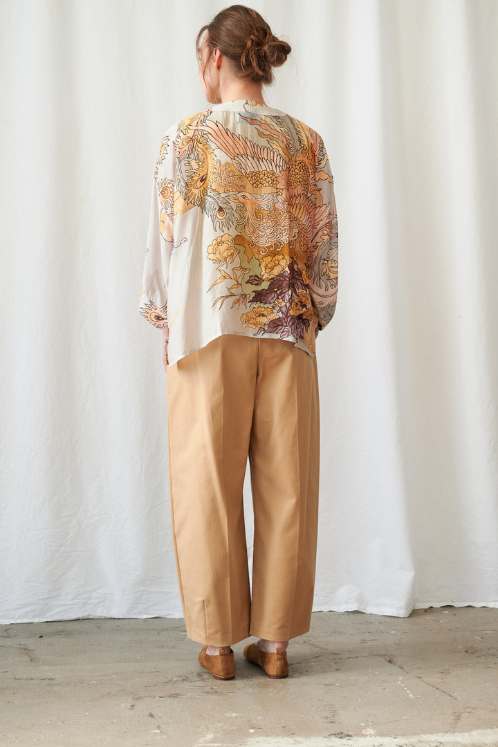 Phoenix Grey Kimono