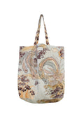 Phoenix Grey Canvas Bag