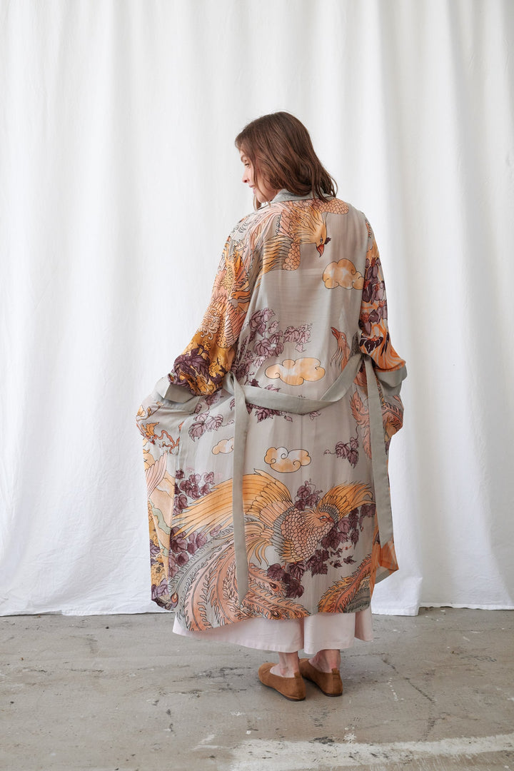 Phoenix Grey Gown