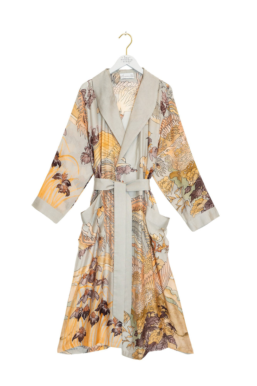 Phoenix Grey Gown