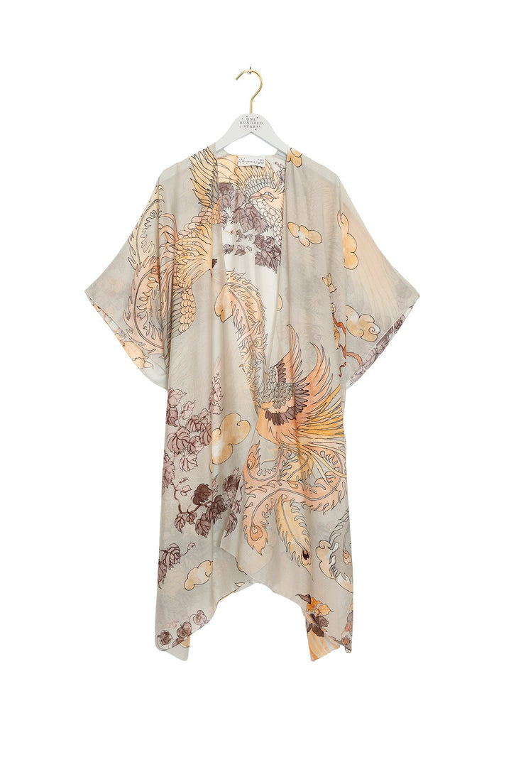 Phoenix Grey Throwover