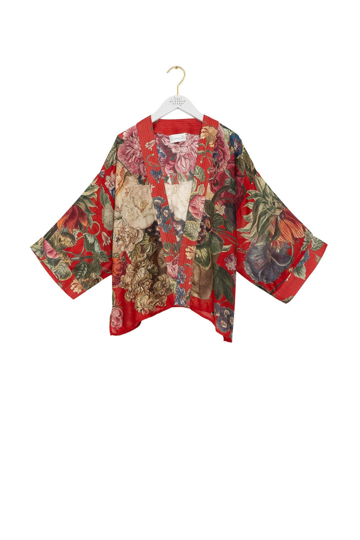 Primula Berry Kimono