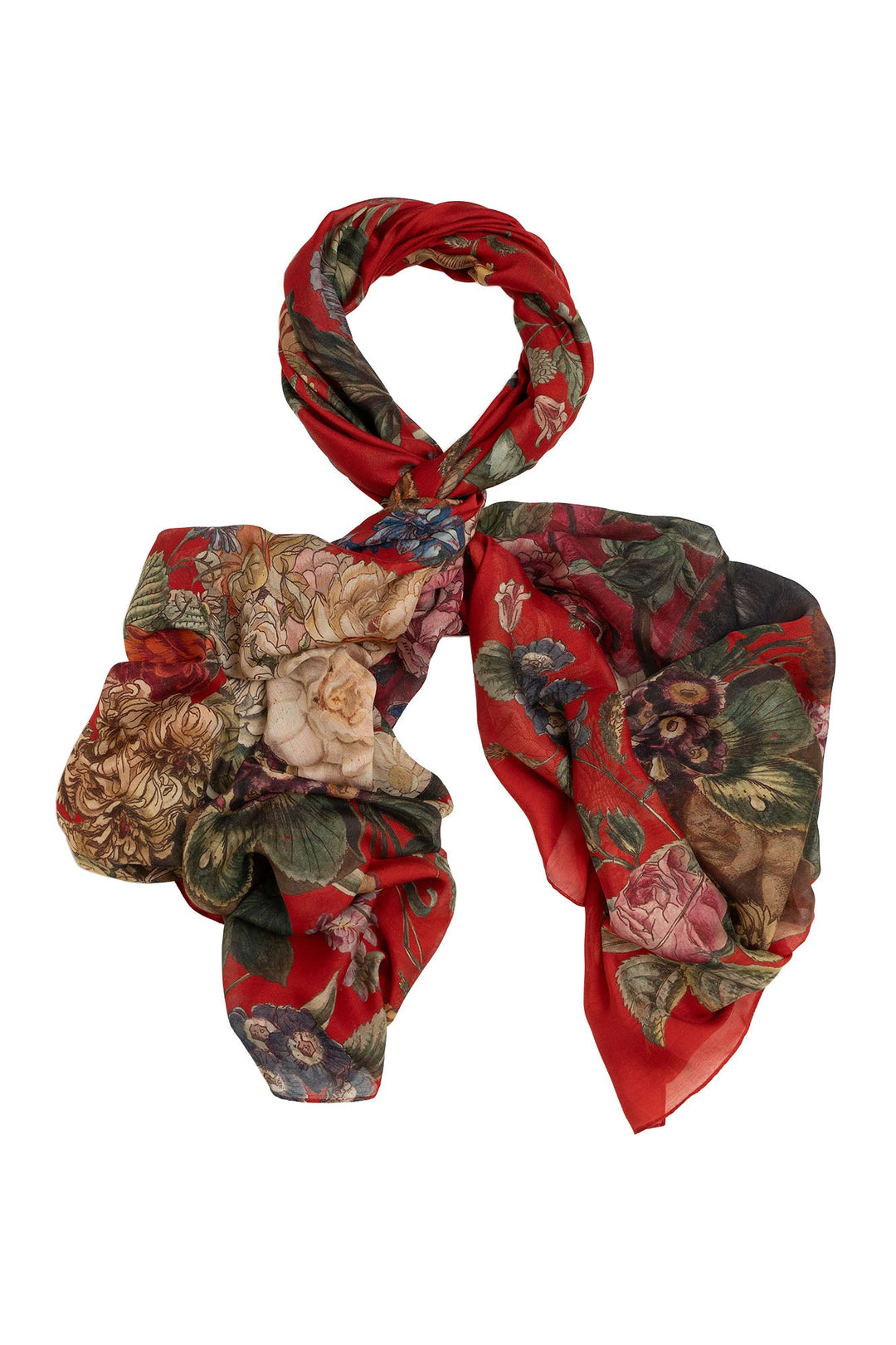 Primula Berry Scarf