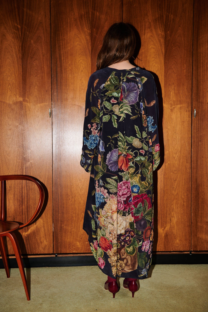 Primula Black Crepe Darcy Dress