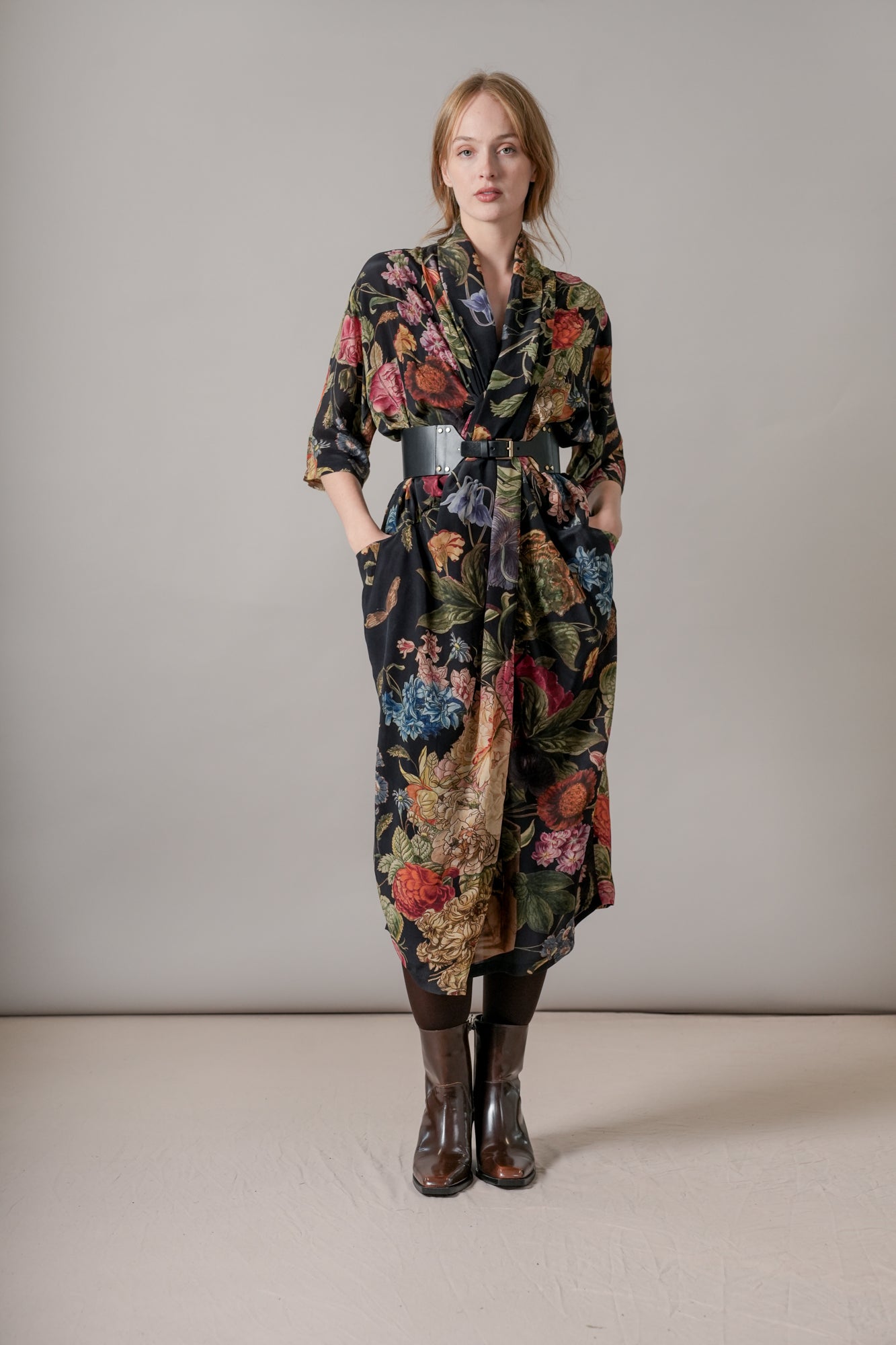 Primula Black Rachel Dress – One Hundred Stars USA
