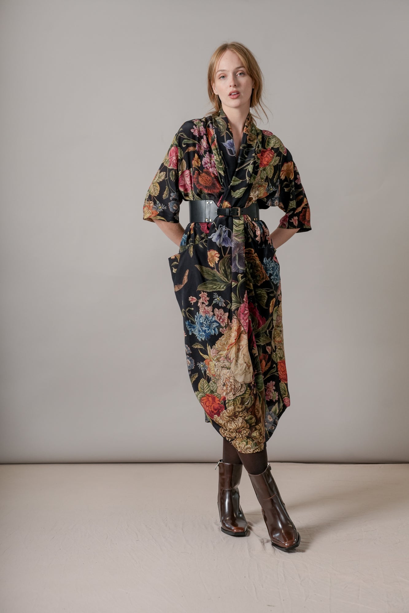Primula Black Rachel Dress – One Hundred Stars USA