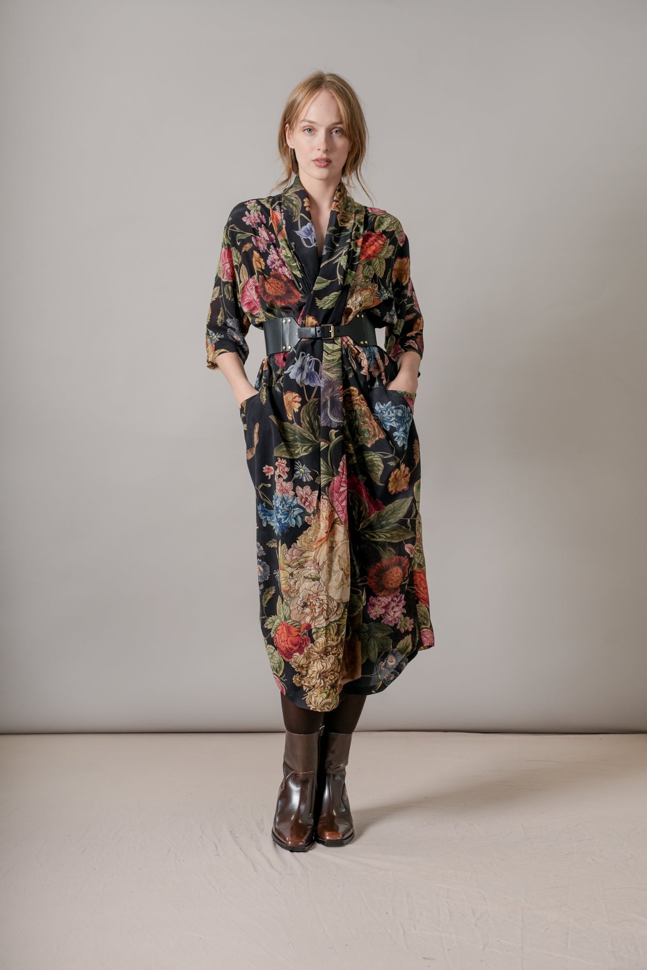 Primula Black Rachel Dress – One Hundred Stars USA