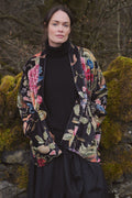 Primula Black Velvet Pocket Jacket