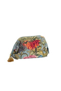 Primula Blue Velvet Pouch