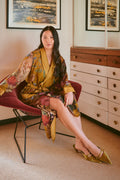 Primula Gold Gown