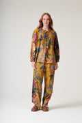 Primula Gold Poplin Pajama Set