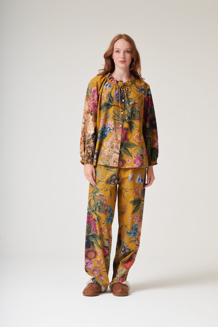 Primula Gold Poplin Pyjama Set