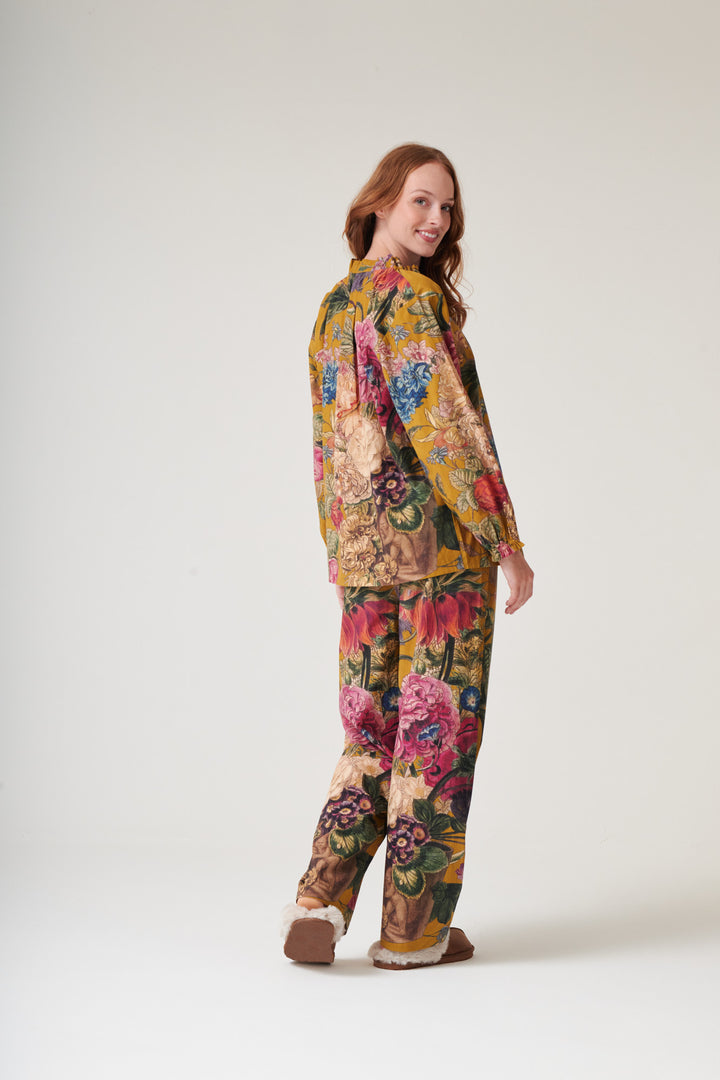 Primula Gold Poplin Pyjama Set