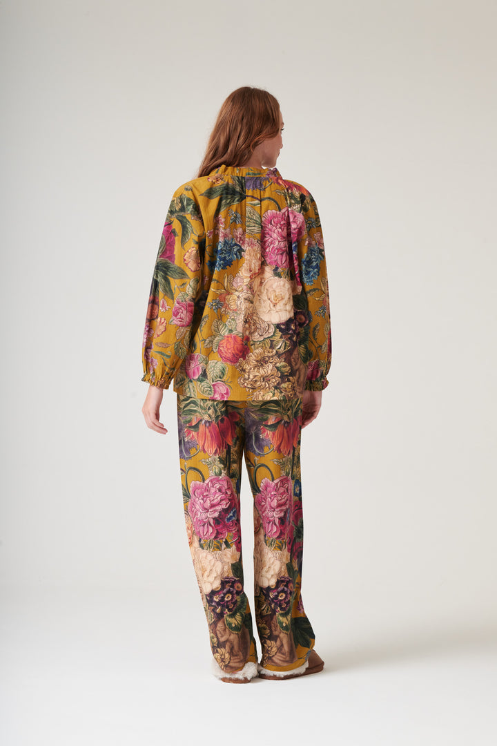 Primula Gold Poplin Pyjama Set
