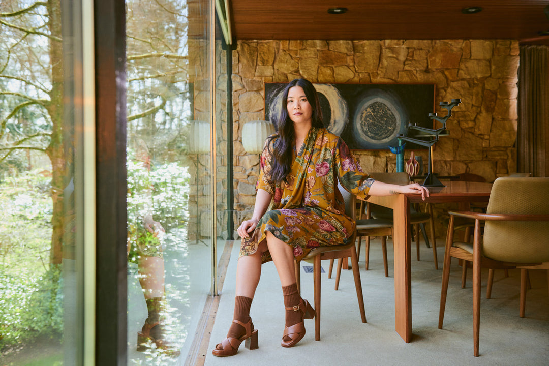 Primula Gold Rachel Dress