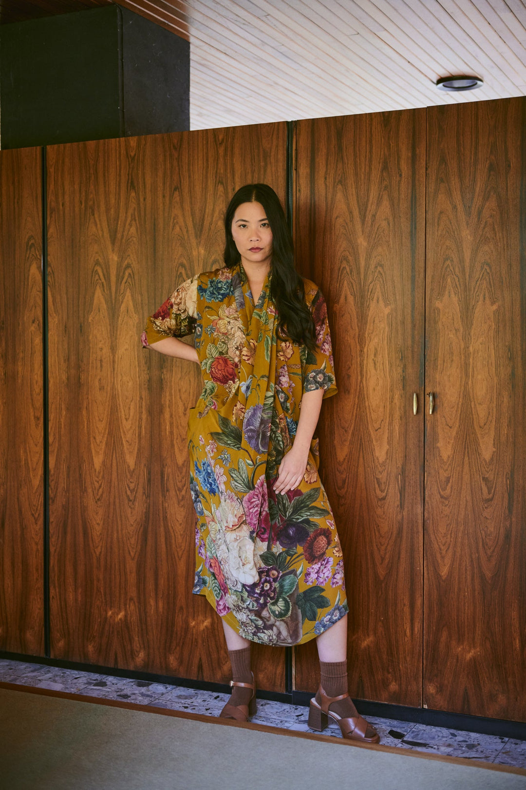 Primula Gold Rachel Dress